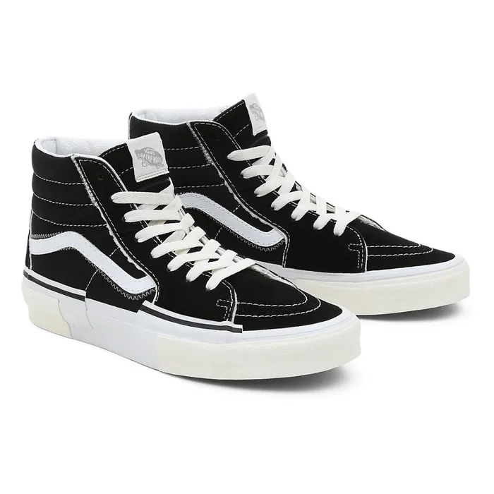 Vans Classics Men Sk8Hi Reconstruct Shoes Black