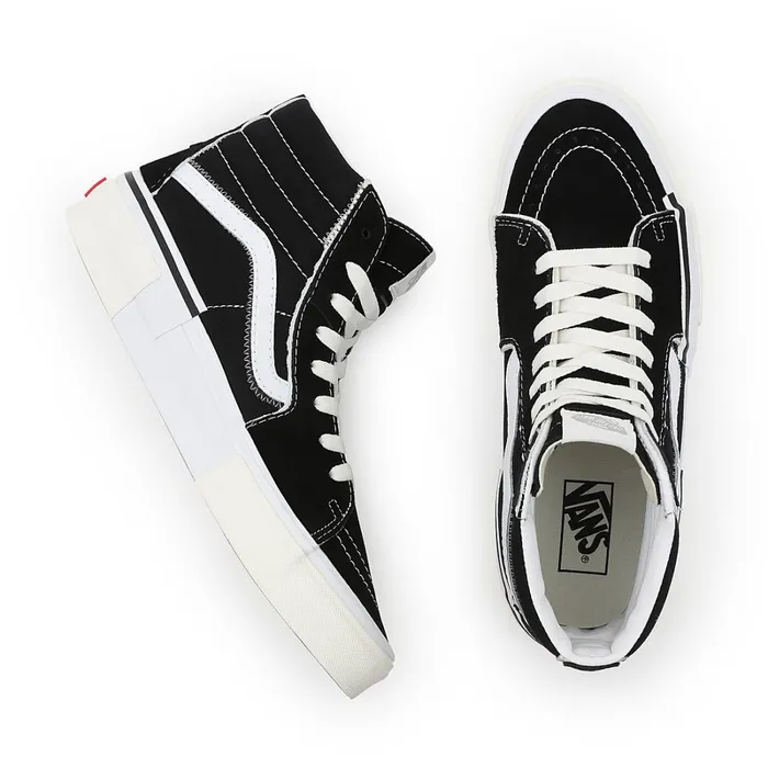 Vans Classics Men Sk8Hi Reconstruct Shoes Black