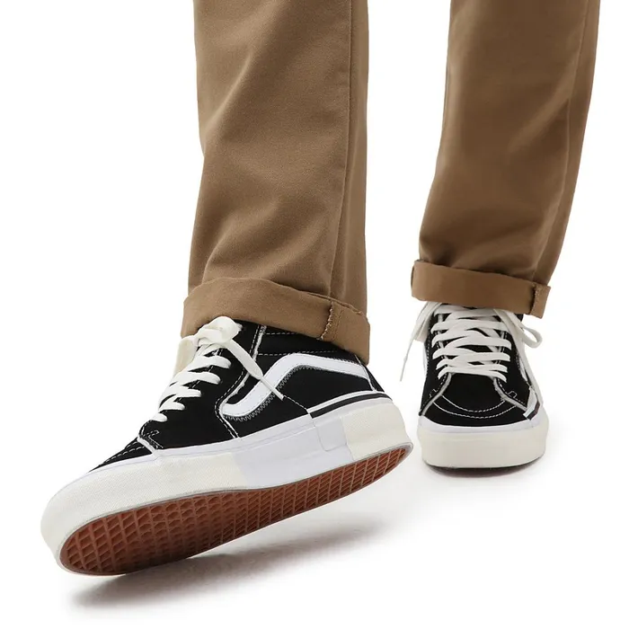 Vans Classics Men Sk8Hi Reconstruct Shoes Black