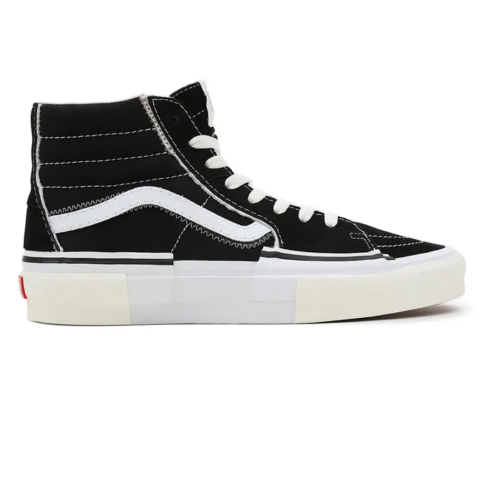 Vans Classics Men Sk8Hi Reconstruct Shoes Black