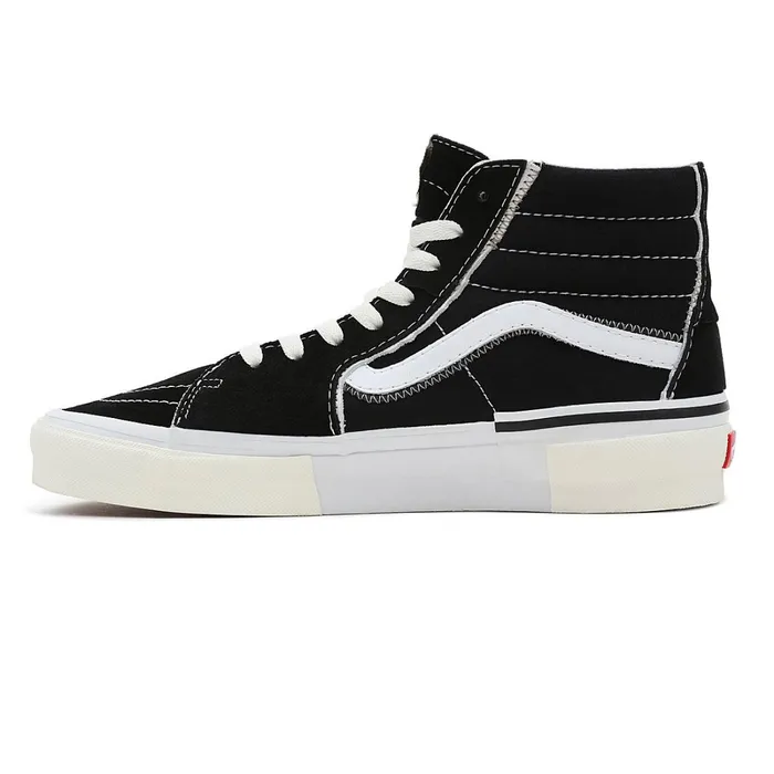 Vans Classics Men Sk8Hi Reconstruct Shoes Black