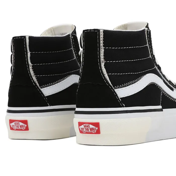 Vans Classics Men Sk8Hi Reconstruct Shoes Black