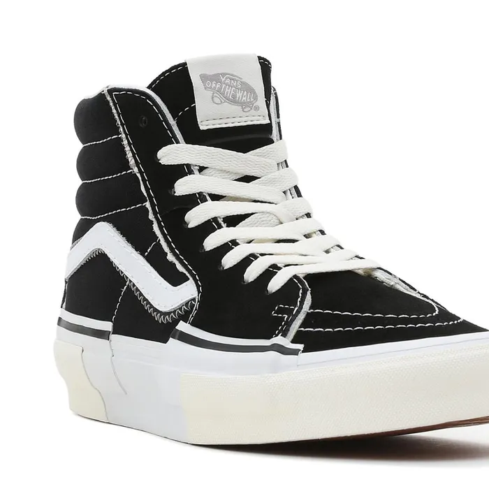 Vans Classics Men Sk8Hi Reconstruct Shoes Black