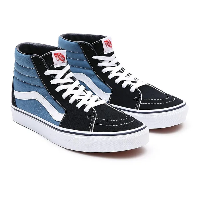 Vans Classics Men Sk8Hi Shoes Blue
