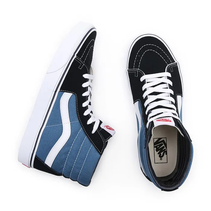 Vans Classics Men Sk8Hi Shoes Blue