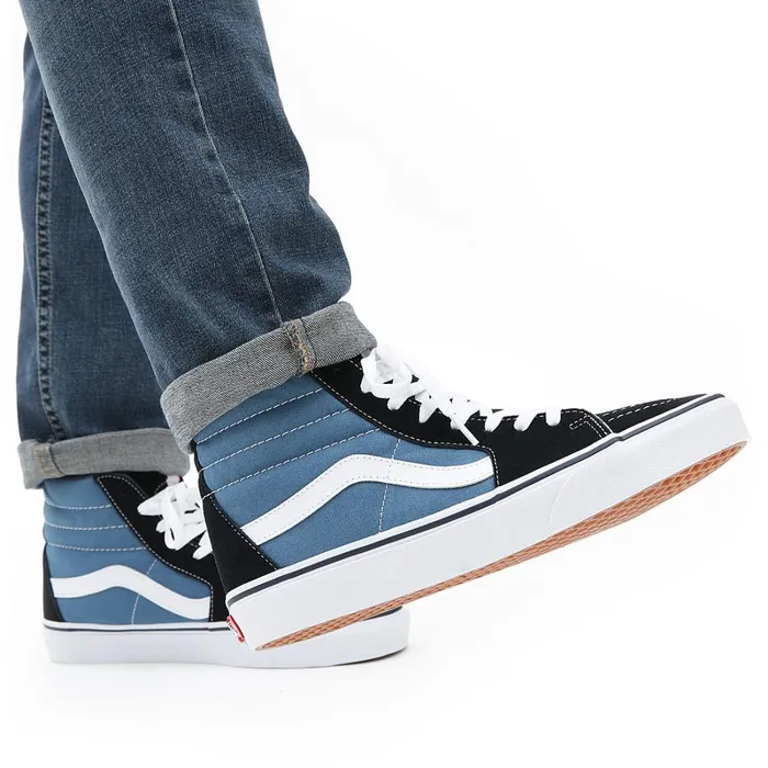Vans Classics Men Sk8Hi Shoes Blue