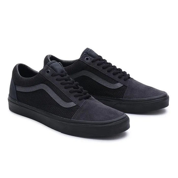 Vans Classics Women Ballistic Mix Old Skool Shoes Black