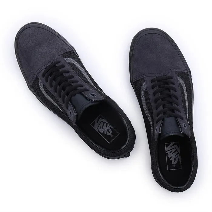 Vans Classics Women Ballistic Mix Old Skool Shoes Black