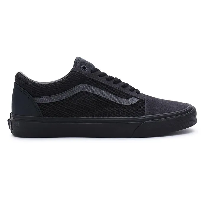 Vans Classics Women Ballistic Mix Old Skool Shoes Black