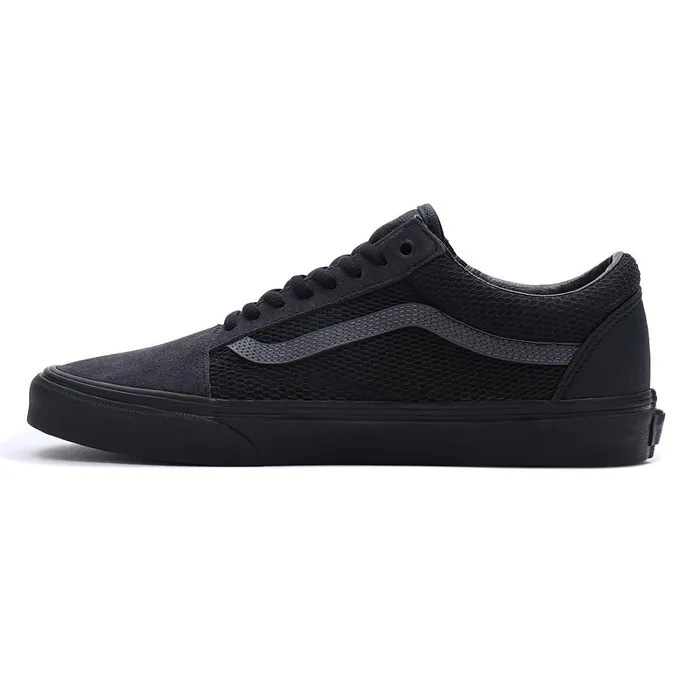Vans Classics Women Ballistic Mix Old Skool Shoes Black