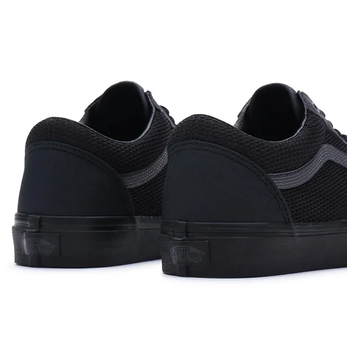 Vans Classics Women Ballistic Mix Old Skool Shoes Black