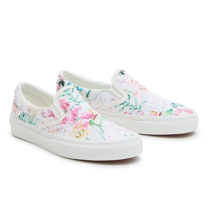 Vans Classics Women Classic SlipOn Shoes Multicolour
