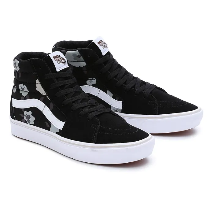 Vans Classics Women ComfyCush Sk8Hi Shoes Black