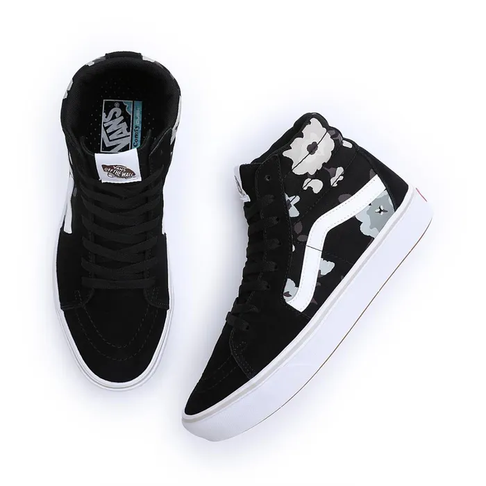 Vans Classics Women ComfyCush Sk8Hi Shoes Black
