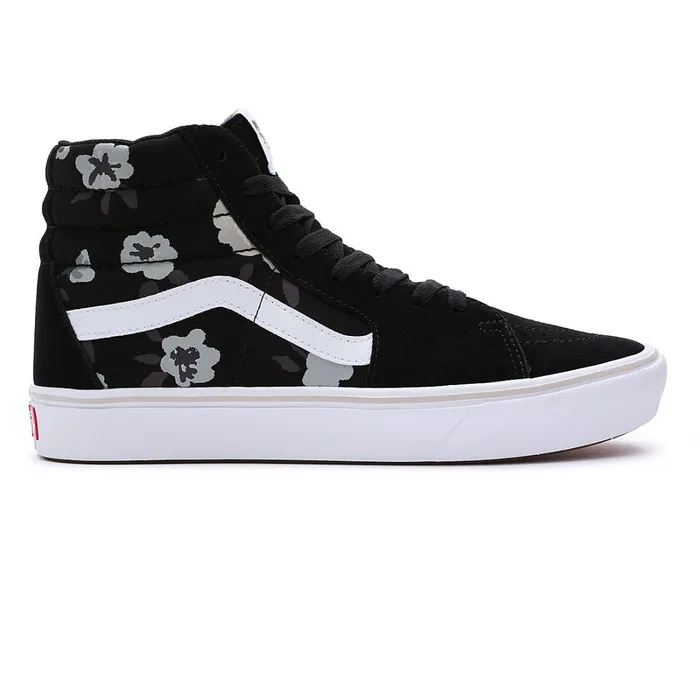 Vans Classics Women ComfyCush Sk8Hi Shoes Black