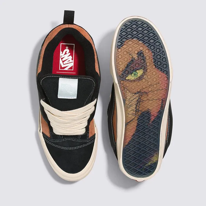 Vans Classics Women Disney X Knu Skool Shoes Black