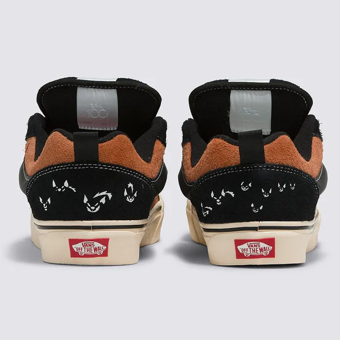 Vans Classics Women Disney X Knu Skool Shoes Black