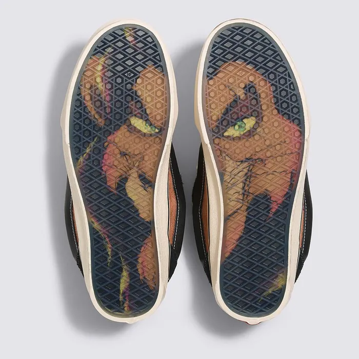Vans Classics Women Disney X Knu Skool Shoes Black