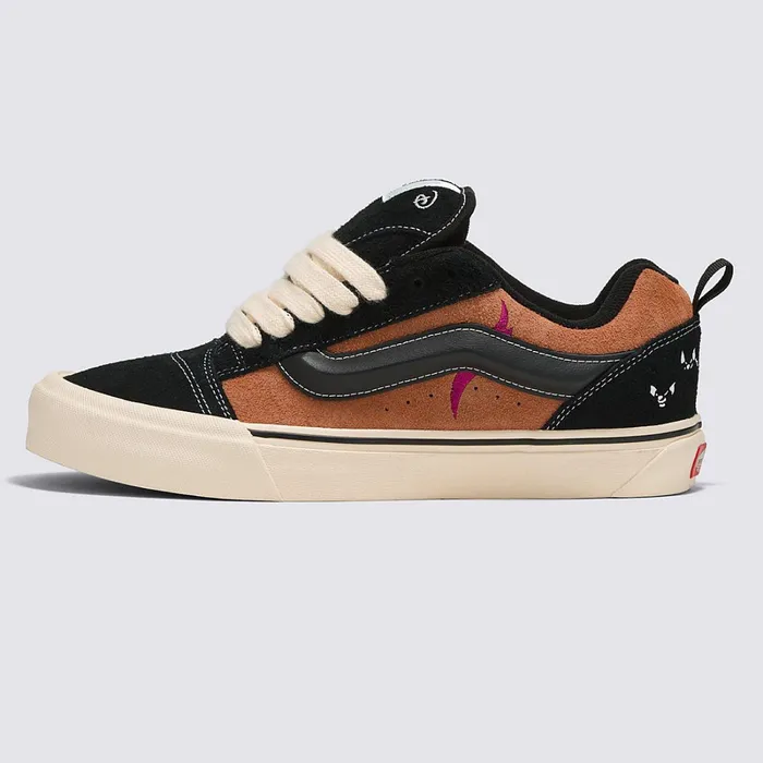 Vans Classics Women Disney X Knu Skool Shoes Black