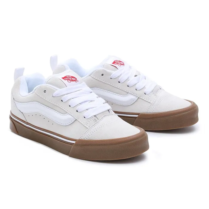 Vans Classics Women Knu Skool Shoes White