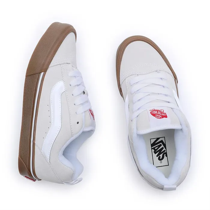 Vans Classics Women Knu Skool Shoes White