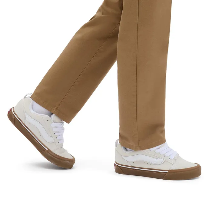 Vans Classics Women Knu Skool Shoes White