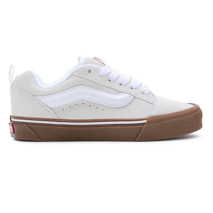 Vans Classics Women Knu Skool Shoes White
