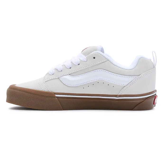 Vans Classics Women Knu Skool Shoes White