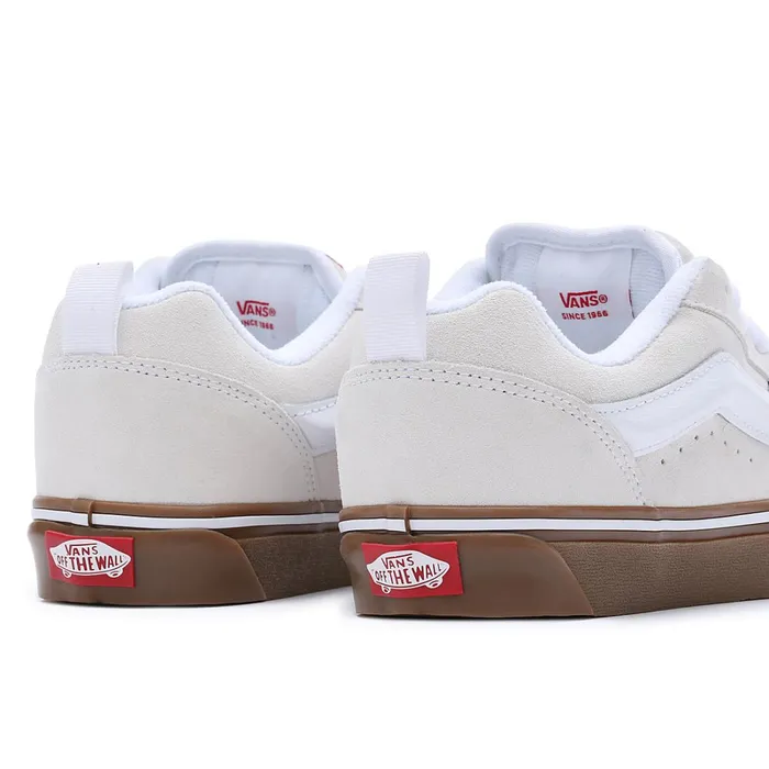 Vans Classics Women Knu Skool Shoes White