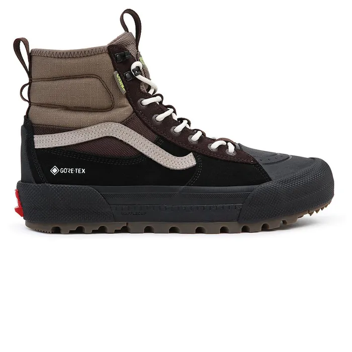 Vans Classics Women OG Sk8Hi GoreTex MTE3 Shoes Black Brown