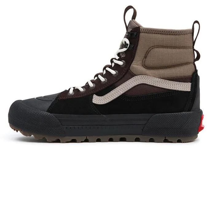 Vans Classics Women OG Sk8Hi GoreTex MTE3 Shoes Black Brown