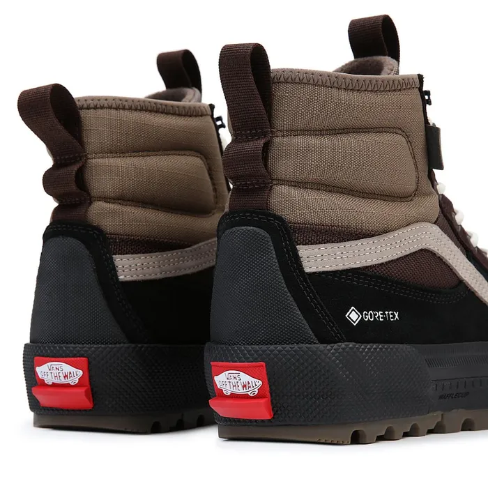 Vans Classics Women OG Sk8Hi GoreTex MTE3 Shoes Black Brown