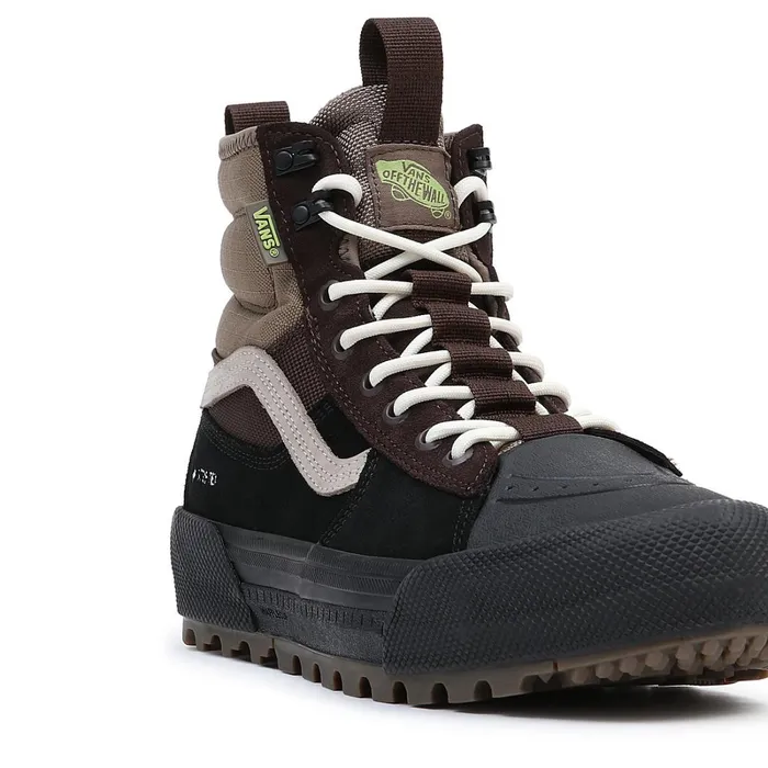 Vans Classics Women OG Sk8Hi GoreTex MTE3 Shoes Black Brown