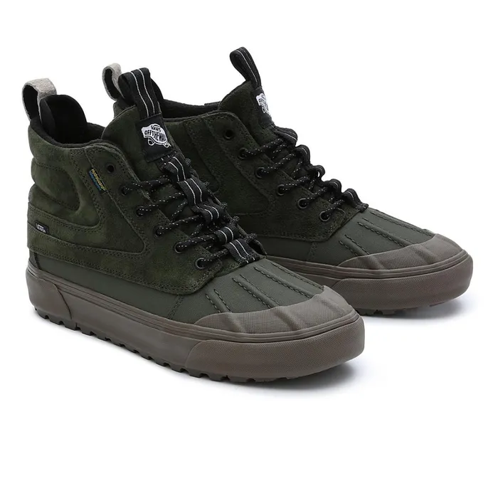 Vans Classics Women Sk8Hi Del Pato MTE2 Shoes Green