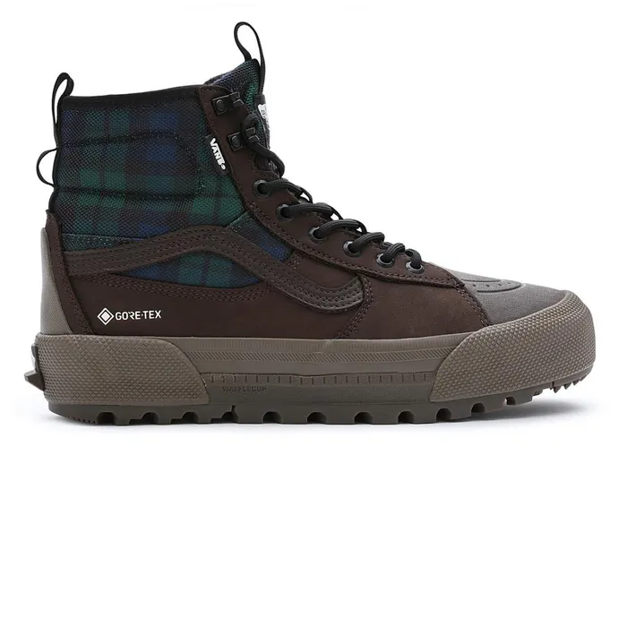 Vans Classics Women Sk8Hi GORETEX MTE3 Shoes Green Brown