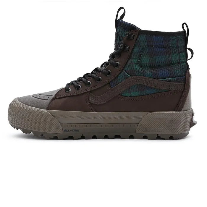 Vans Classics Women Sk8Hi GORETEX MTE3 Shoes Green Brown