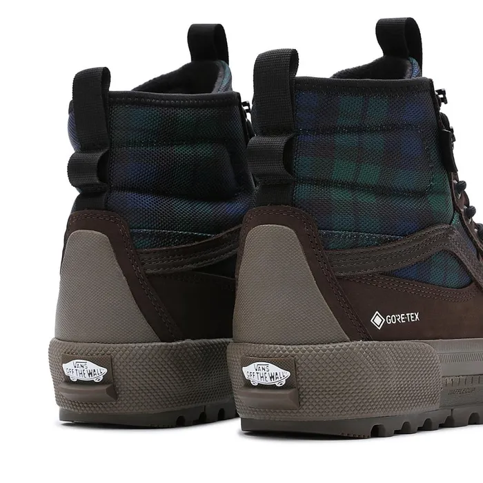Vans Classics Women Sk8Hi GORETEX MTE3 Shoes Green Brown