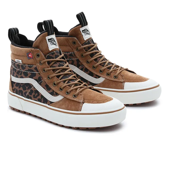 Vans Classics Women Sk8Hi MTE2 Shoes Black Brown