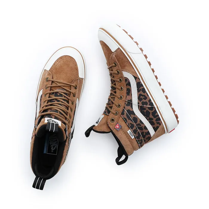 Vans Classics Women Sk8Hi MTE2 Shoes Black Brown