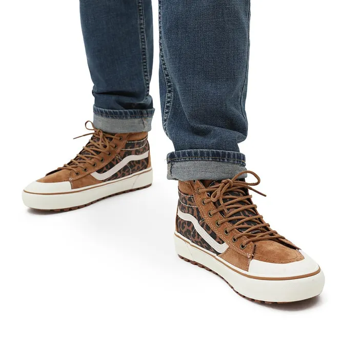 Vans Classics Women Sk8Hi MTE2 Shoes Black Brown