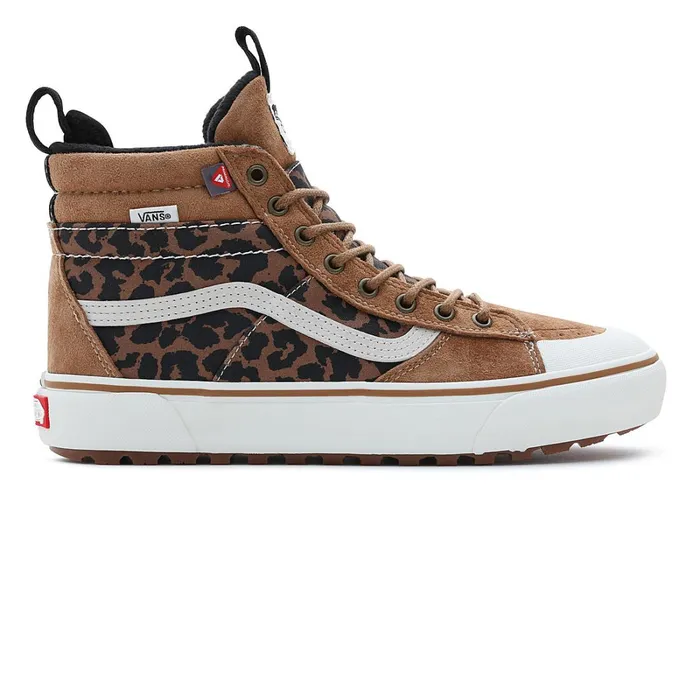 Vans Classics Women Sk8Hi MTE2 Shoes Black Brown