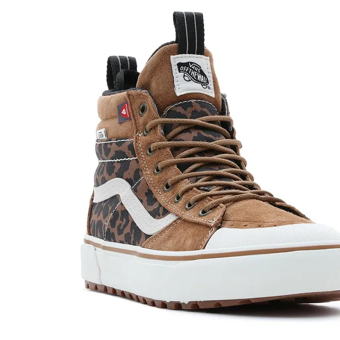 Vans Classics Women Sk8Hi MTE2 Shoes Black Brown