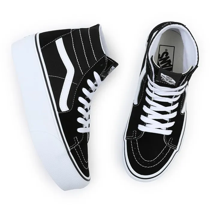Vans Classics Women Sk8Hi Tapered Stackform Shoes Black