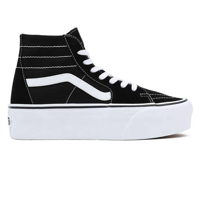Vans Classics Women Sk8Hi Tapered Stackform Shoes Black