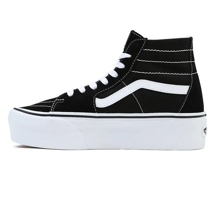 Vans Classics Women Sk8Hi Tapered Stackform Shoes Black