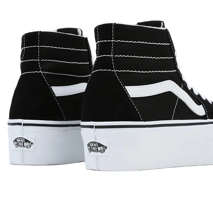Vans Classics Women Sk8Hi Tapered Stackform Shoes Black