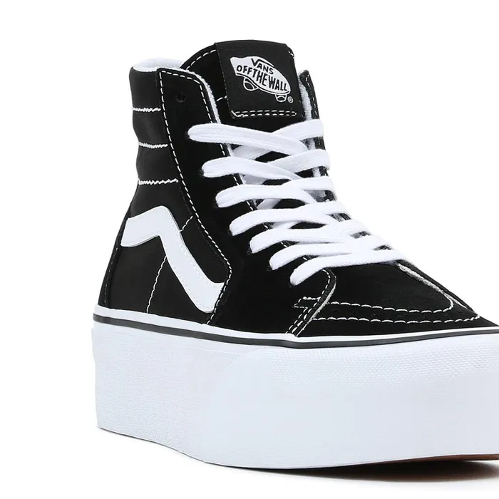 Vans Classics Women Sk8Hi Tapered Stackform Shoes Black