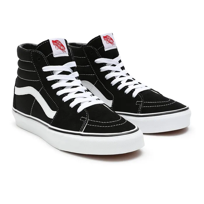 Vans Classics Women Sk8Hi Wide Fit Shoes Black