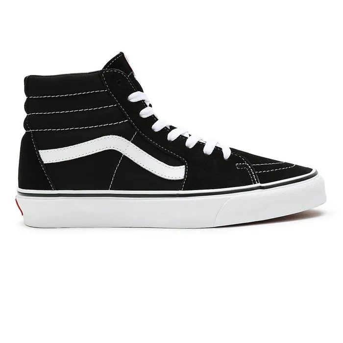 Vans Classics Women Sk8Hi Wide Fit Shoes Black