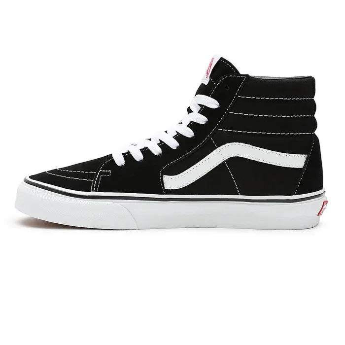 Vans Classics Women Sk8Hi Wide Fit Shoes Black